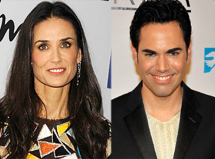 Demi Moore, Scott-Vincent Borba Demi Moore, Scott-Vincent Borba